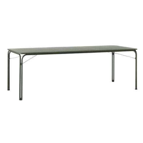 &Tradition Thorvald SC99 Dining Table L: 220 cm - Bronze Green 