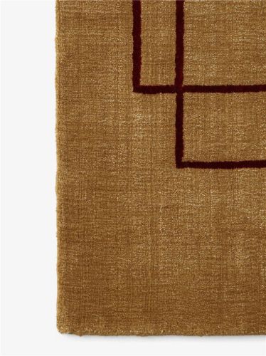 &Tradition Cruise AP12 Teppich 170x240 cm - Bombay Goldbraun