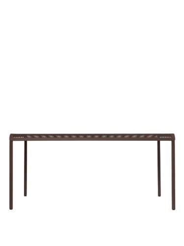 Ferm Living Dapple Esstisch 160x90 cm - Dunkle Schokolade