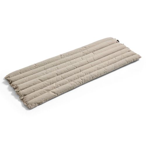 HAY Quilted Seat Cushion For Traverse Lounge Bench B: 113 cm - Beige Sand