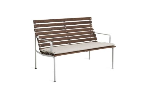 HAY Gestepptes Sitzkissen für Traverse Lounge Bank B: 113 cm - Beige Sand