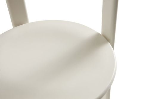 HAY Rey Stuhl SH: 44 cm - Cremeweiß