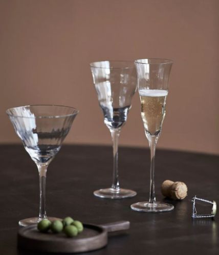 Nordal Opia Cocktailglas Ø: 12 cm - Klar