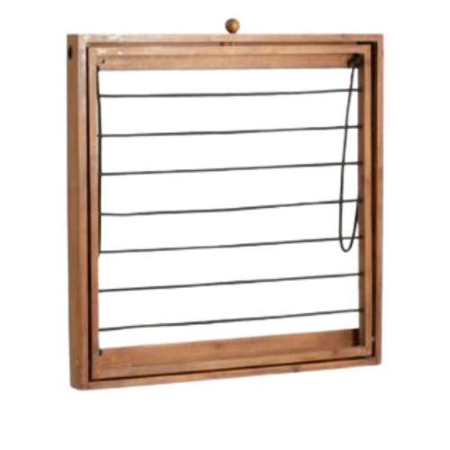 Nordal Macas Tørrestativ 60x60 cm - Træ