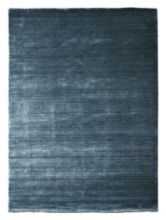 Bild von Massimo Copenhagen Bambus-Teppich 170 x 240 cm – Stiffkey Blue