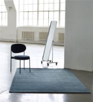 Bild von Massimo Copenhagen Bambus-Teppich 170 x 240 cm – Stiffkey Blue