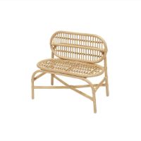 Bild von OYOY Mini Nana Mini Bank H: 55 cm – Natürliches Rattan
