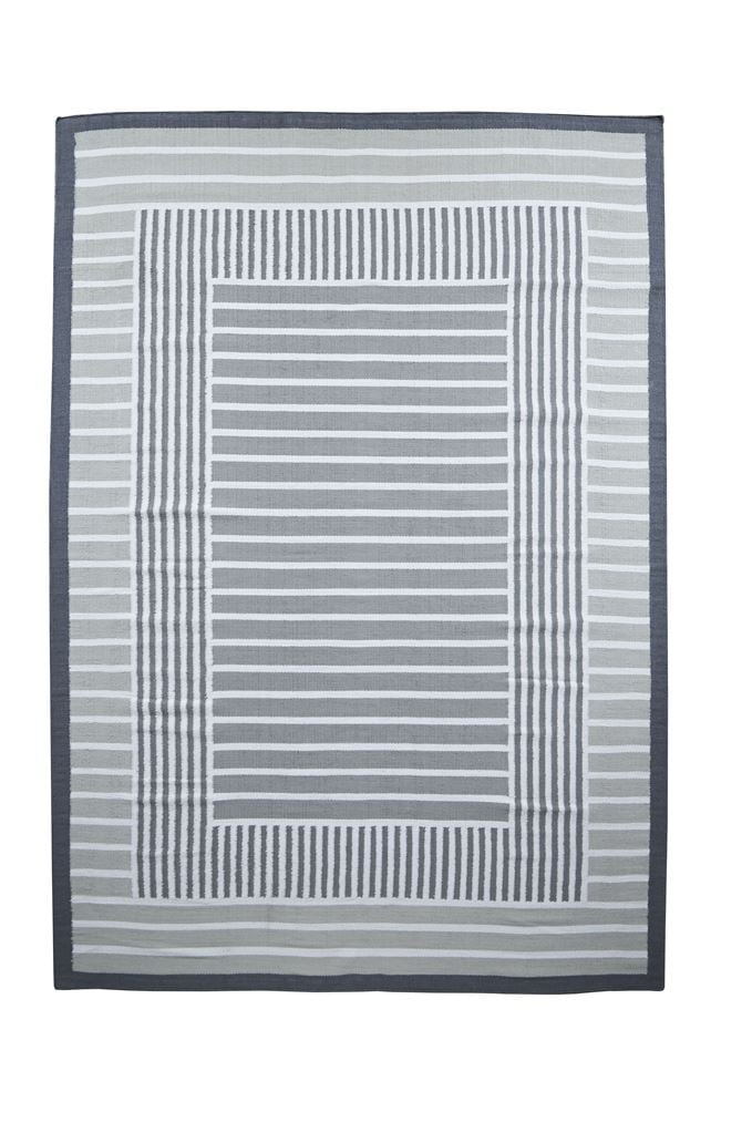 Bild von Massimo Copenhagen Hemp Collection Teppich 200x300 cm - Grau