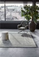 Bild von Massimo Copenhagen Hemp Collection Teppich 200x300 cm - Grau