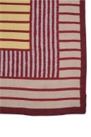 Bild von Massimo Copenhagen Hemp Collection Teppich 250x350 cm - Rot/Gelb