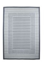 Bild von Massimo Copenhagen Hemp Collection Teppich 250x350 cm - Grau