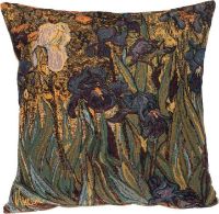 Bild von Poulin Design Vincent Van Gogh Pude 48x48 cm - Iris