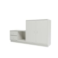 Bild von Montana QS Rest I Bank 139,2x69,6x38 cm inkl. Basis 7 cm - Nordisch