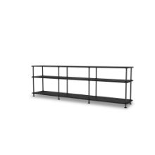 Bild von Montana QS Free 111222 Rolle 203,4x64,4x38 cm - Schwarz