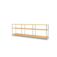 Bild von Montana QS Free 111222 Reol 203,4x64,4x38 cm - Akazie/Krom