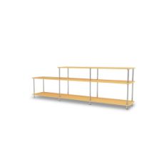 Bild von Montana QS Free 111220 Reol 203,4x64,4x38 cm - Akazie/Krom