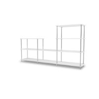 Bild von Montana QS Free 312000 Rolle 203,4x109,9x38 cm - New White/Krom