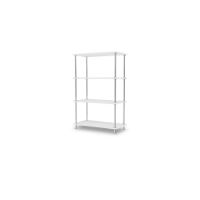 Bild von Montana QS Free 300000 Reol 109,9x73,4x38 cm - New White/Krom