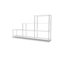 Bild von Montana QS Free 321000 Rolle 203,4x109,9x38 cm - New White/Krom