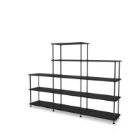 Bild von Montana QS Free 342000 Rolle 203,4x144x38 cm - Schwarz