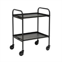 Bild von OYOY Maki Trolley 70x37,5 cm - Stahl/Sort