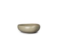 Bild von Ro Collection Signature Bowl X-Large Ø: 30 cm – Steingut/Weicher Sand