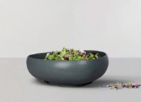 Bild von Ro Collection Signature Bowl X-Large Ø: 30 cm – Steinzeug/Deep Ocean