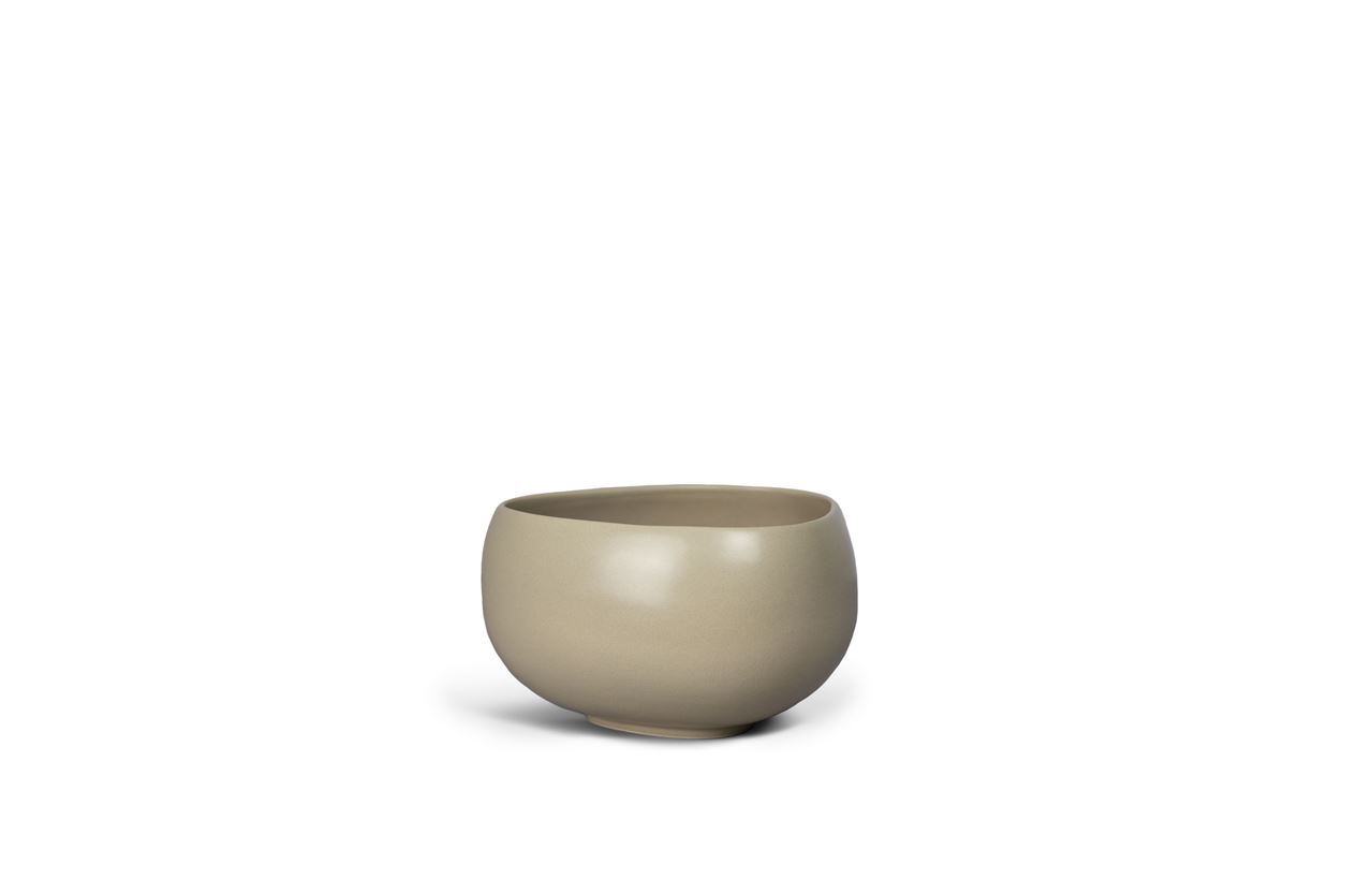 Bild von Ro Collection Signature Bowl Large Ø: 22 cm – Steingut/Weicher Sand