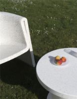 Bild von Normann Copenhagen Bit Couchtisch 48x75 cm - Weiß/Weiß