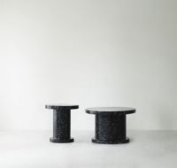 Bild von Normann Copenhagen Bit Couchtisch 48x75 cm - Schwarz/Schwarz