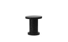 Bild von Normann Copenhagen Bit Beistelltisch 55x50 cm - Schwarz/Schwarz