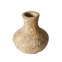 Bild von Muubs Vase Eris Medium H: 19 - Rustikaler Sand