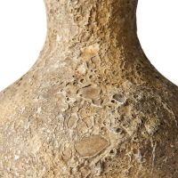 Bild von Muubs Vase Eris Medium H: 19 - Rustikaler Sand