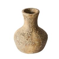 Bild von Muubs Vase Eris Medium H: 24 - Rustikaler Sand