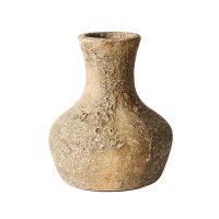 Bild von Muubs Vase Eris Medium H: 24 - Rustikaler Sand