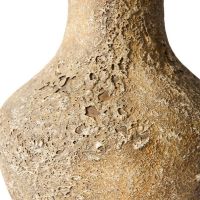 Bild von Muubs Vase Eris Medium H: 24 - Rustikaler Sand