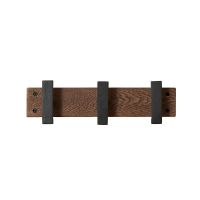 Bild von Muubs Garderobe Harlem Medium 10x35 cm - Dunkle Öleiche