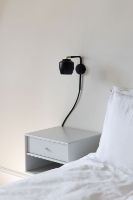 Bild von CPH Lighting Nola Wandleuchte H: 20,5 cm - Schwarz