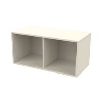 Bild von Flexa Roomie Wandbücherregal 72x34,5 cm - Creme