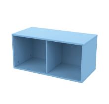 Bild von Flexa Roomie Wandbücherregal 72x34,5 cm - Blauer Himmel