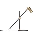 Bild von Rubn Lektor Schreibtischlampe H: 54,5 cm – Mattschwarzes Messing
