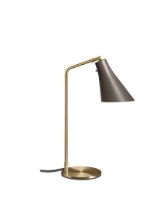 Bild von Rubn Miller Bordlampe H: 54 cm - Messing/Umbra Grey