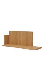 Bild von Ferm Living Stagger Regal Niedrig 40x15,5 cm - Geölte Eiche