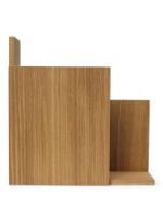 Bild von Ferm Living Stagger Regal quadratisch 30x30 cm - Geölte Eiche