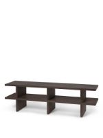 Bild von Ferm Living Kona Bank B: 138 cm - Dunkel gebeizt