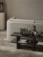 Bild von Ferm Living Kona Bank B: 138 cm - Dunkel gebeizt