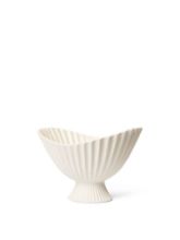 Bild von Ferm Living Fountain Bowl Klein H: 19 cm - Cremeweiß