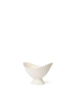 Bild von Ferm Living Fountain Bowl Klein H: 13 cm - Cremeweiß