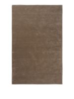 Bild von Ferm Living Stille getufteter Teppich 140x200 cm - Aschbraun