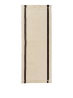 Bild von Ferm Living Calm Kelim Läufer 80x200 cm - Cremeweiß/Kaffee